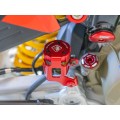 DBK Special Parts (Ducabike) Aluminum Rear Brake Reservoir Protector - Type 4 DBK Special Parts (Ducabike) Aluminum Rear Brake Reservoir Protector - Type 4